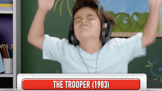 Watch: This Is What Kids These Days Have to Say About Iron Maiden