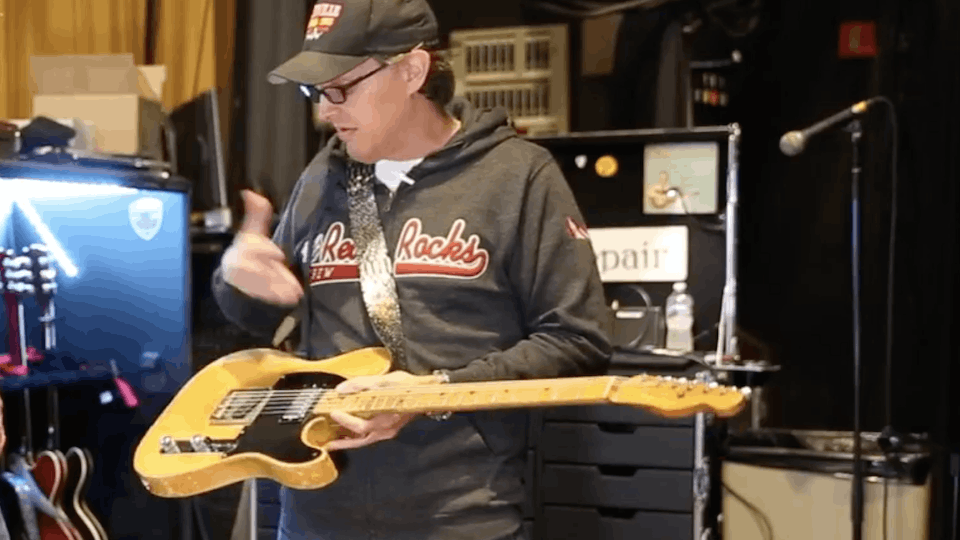 Joe bonamassa telecaster cheap
