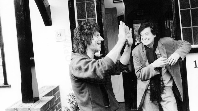 Resultado de imagen de jimmy page jeff beck
