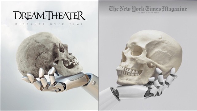 Dream Theater Reacts to NY Times 'Ripping Off' Their New Album Artwork,  Fans Say Artwork Sucks Anyway | Music News @ 