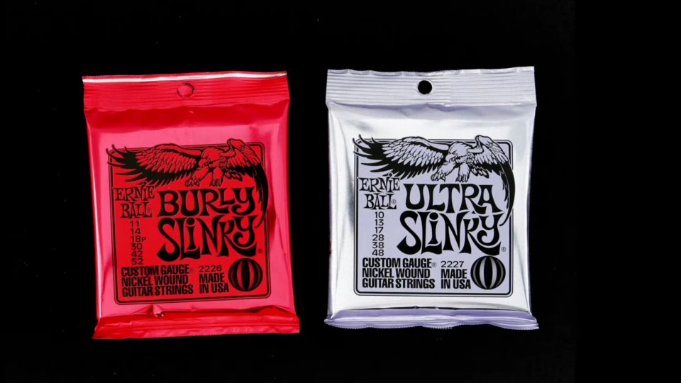 Ernie Ball Has Released First New Gauge Strings in Over a Decade