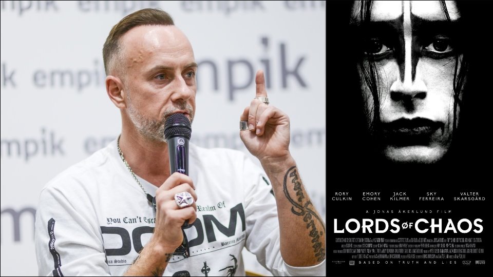 Behemoth's Nergal Says 'Lords of Chaos' Is 'Pretty Shallow,' But