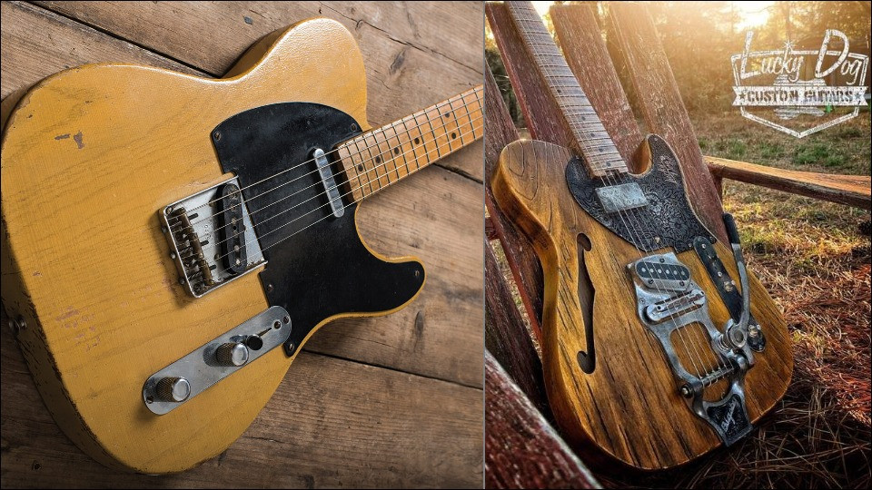 Lucky dog telecaster hotsell