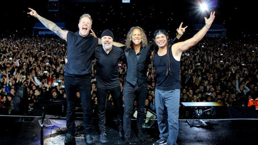 These Are Top 20 HighestEarning Touring Rock & Metal Bands in 2019