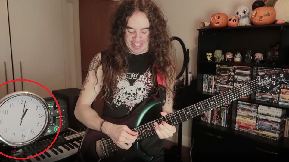 Watch Here Is Guitar Solo and Drum Intro of Judas Priest's 'Painkiller