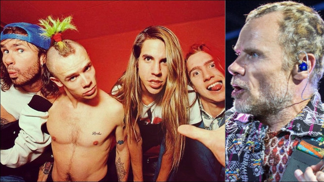 Rhcp S Flea Recalls How John Frusciante Came Into His Life Weird
