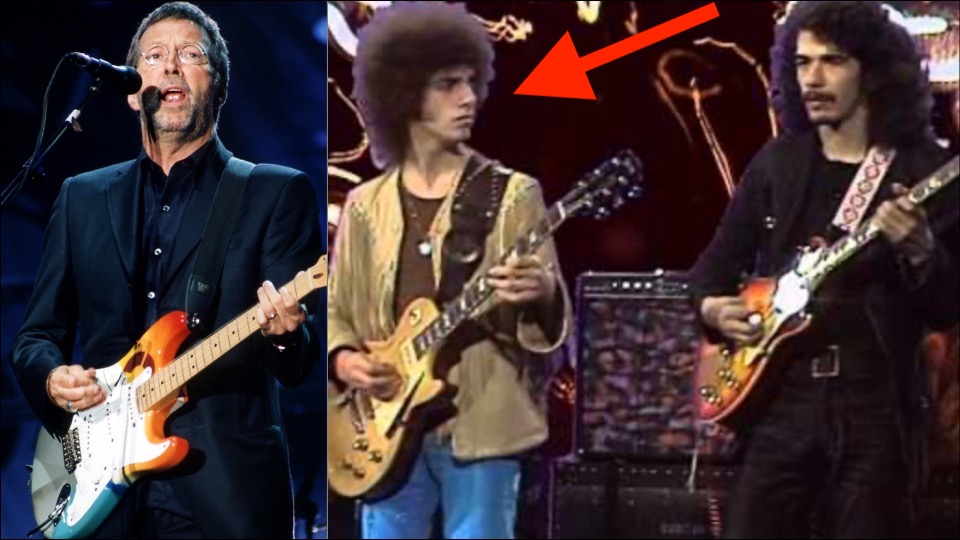 carlos santana and eric clapton