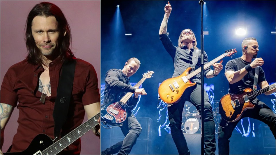 Myles Kennedy Explains Why Alter Bridge Splits Songwriting Credits