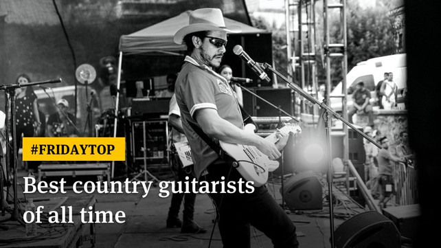 Friday Top: 20 Best Country Guitarists of All Time | Ultimate Guitar