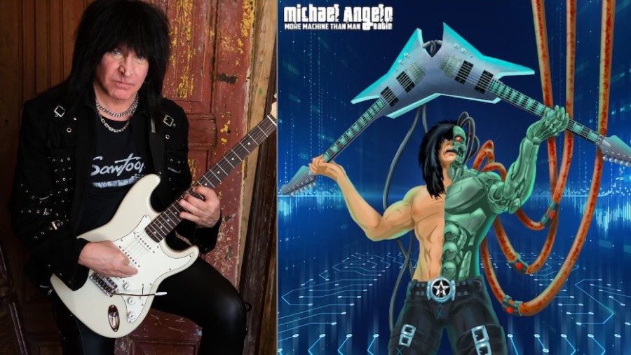 Michael Angelo Batio Announces 1st Album in 7 Years. It Will Feature