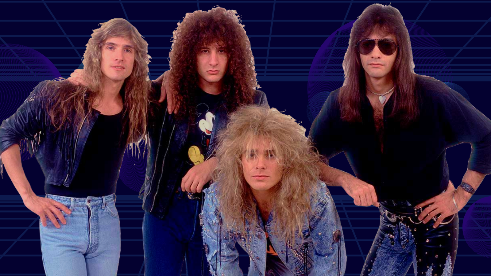 80s Hair Metal Bands Radio Stations | 80's HAIR BANDS