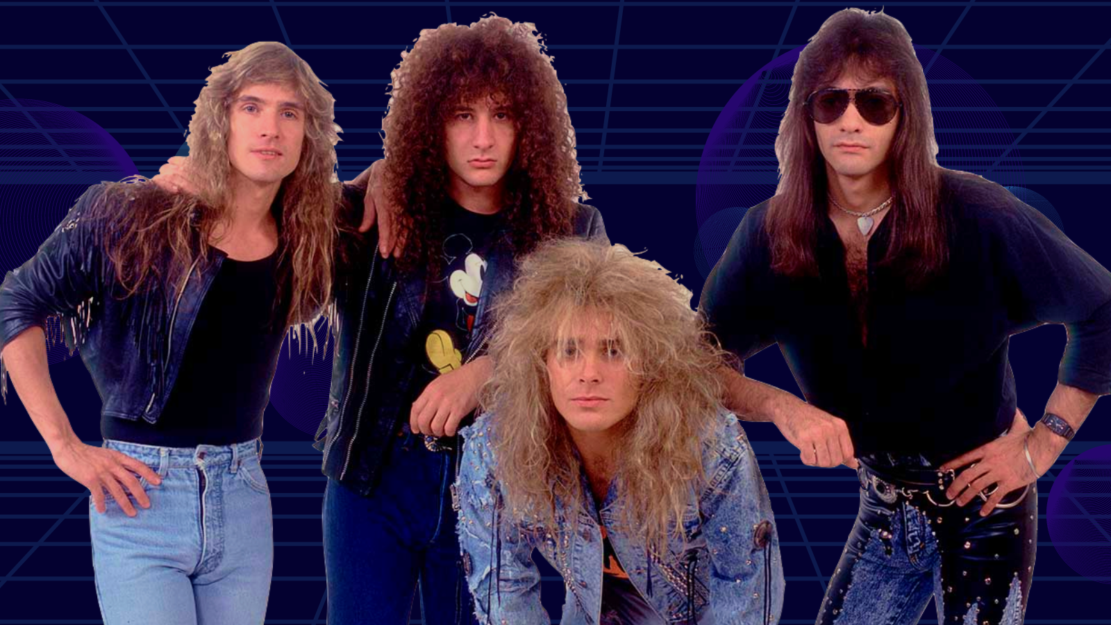 Top 10 80s Hair Bands 