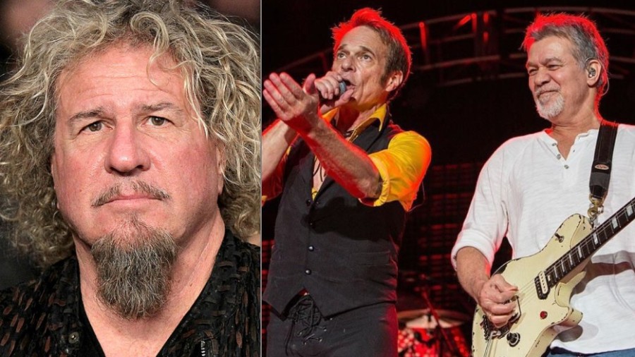 Sammy Hagar Reacts to David Lee Roth Thinking Van Halen Is Finished, Says  Eddie Van Halen Recovered From 'Many Health Issues' | Music News @  