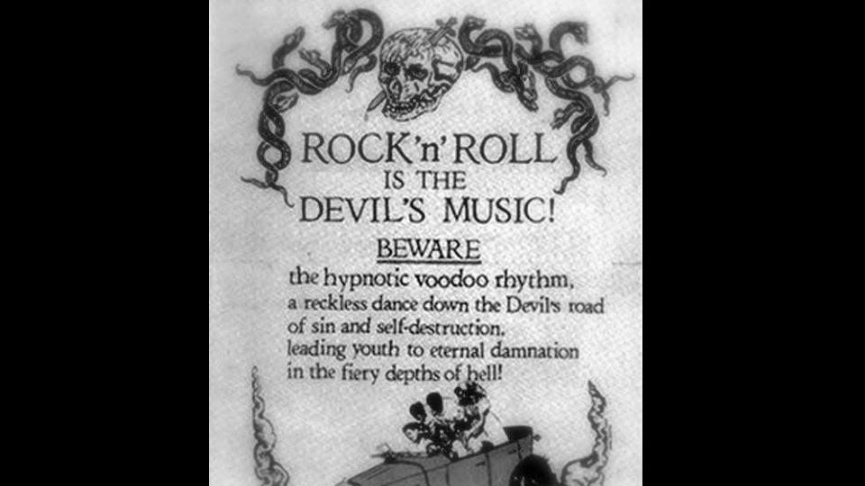 Rock and Roll Is the Devil: 15 Artists Who Have Been Falsely Accused as ...