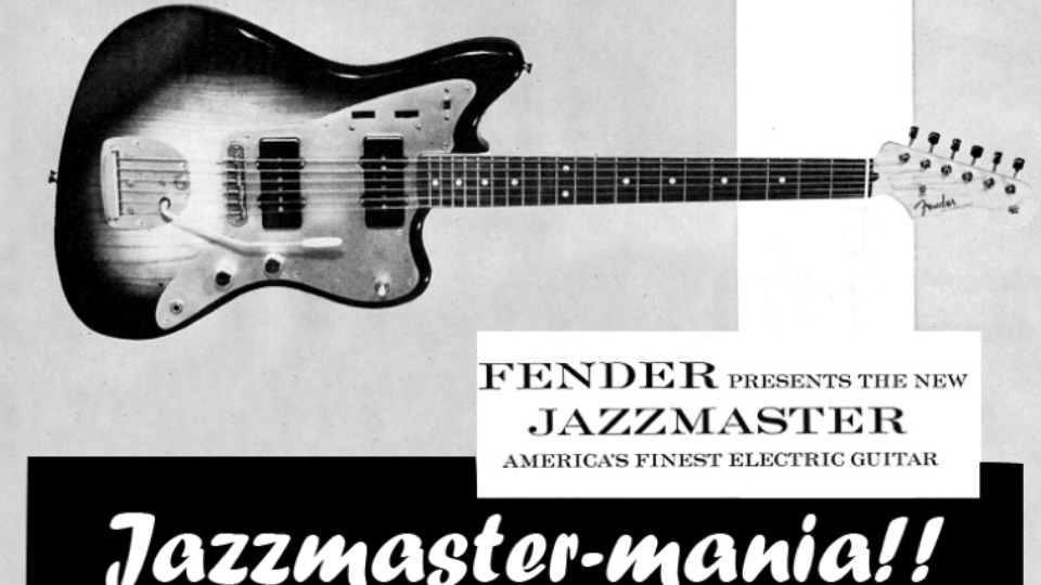 Brief History of Fender Jazzmaster Ultimate Guitar