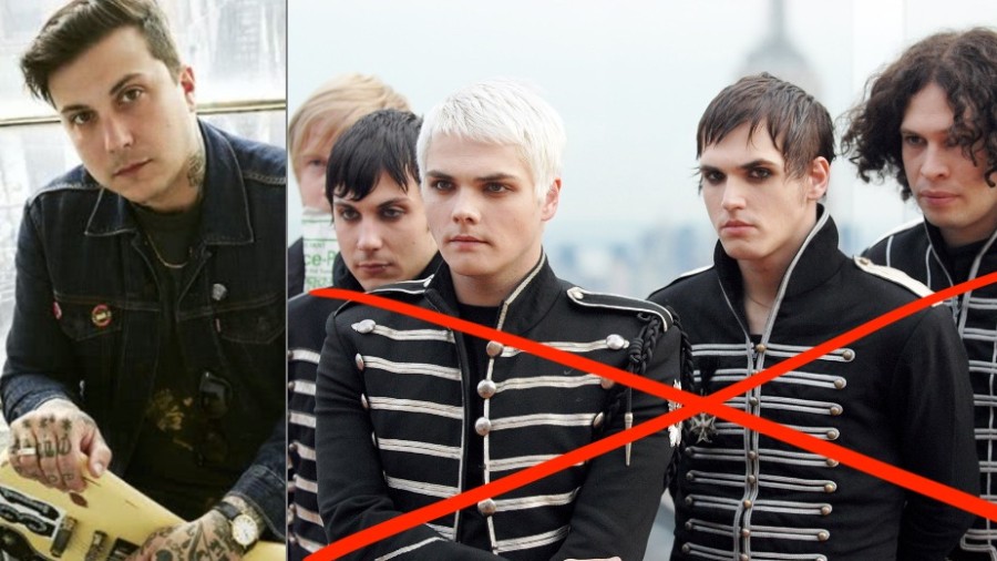 My Chemical Romance then and now