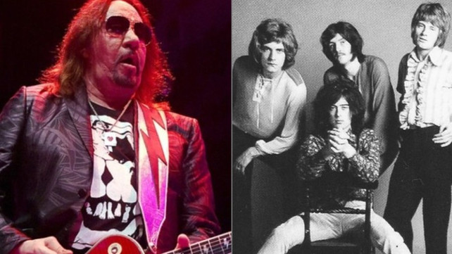 Ace Frehley Recalls 'Embarrassing' Early Led Zeppelin Moment, Talks ...
