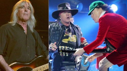 AC/DC bassist Cliff Williams says he is retiring, AC/DC