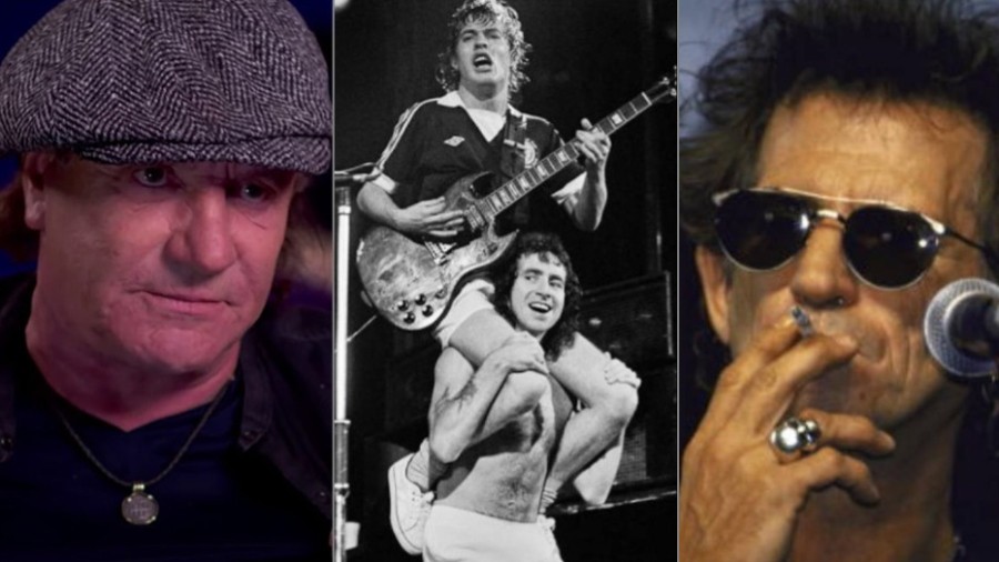 does angus young still smoke cigarettes Angus Young Reveals What Bon Scott Thought of Brian Johnson When He Was  Alive, Recalls How Keith Richards Treated AC/DC