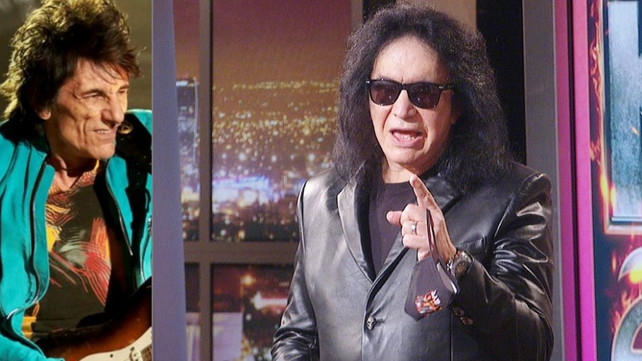 Kiss Gene Simmons Blames Young Fans For Death Of Rock Music Says Rolling Stones Icon Is Much Better Bass Player Than He Is A Guitar Player Music News Ultimate Guitar Com