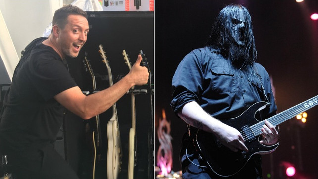Pro Guitar Tech Remembers Saving Mick Thomson On A Nightmare Gig With Slipknot Answers Whether Shakira Is A Good Guitar Player Music News Ultimate Guitar Com
