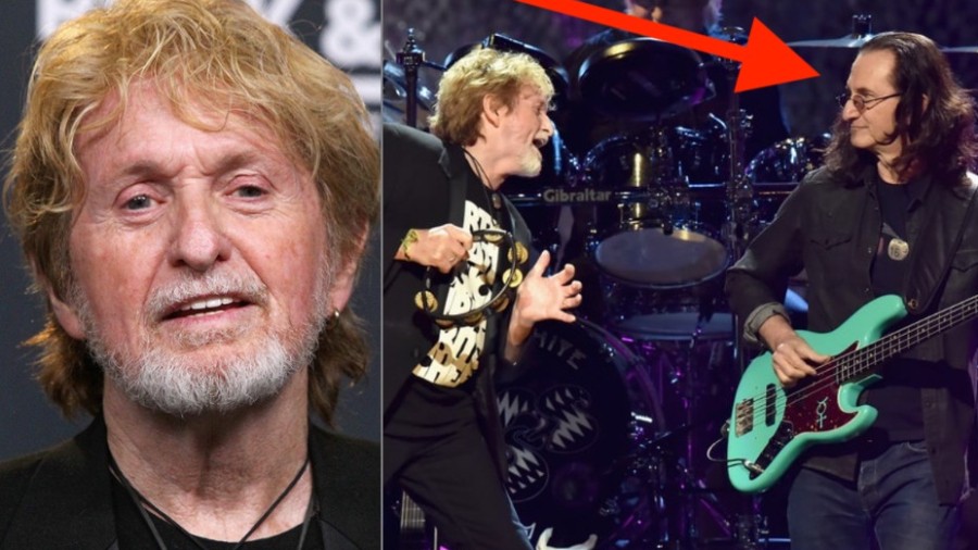 Jon Anderson Talks How Rush S Geddy Lee Acted When Joining Yes At Rock Hall Show Says He Was Very Ill When Band Fired Him Music News Ultimate Guitar Com