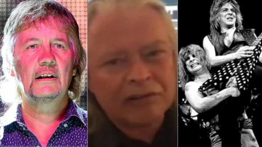 was ozzy osbourne in deep purple