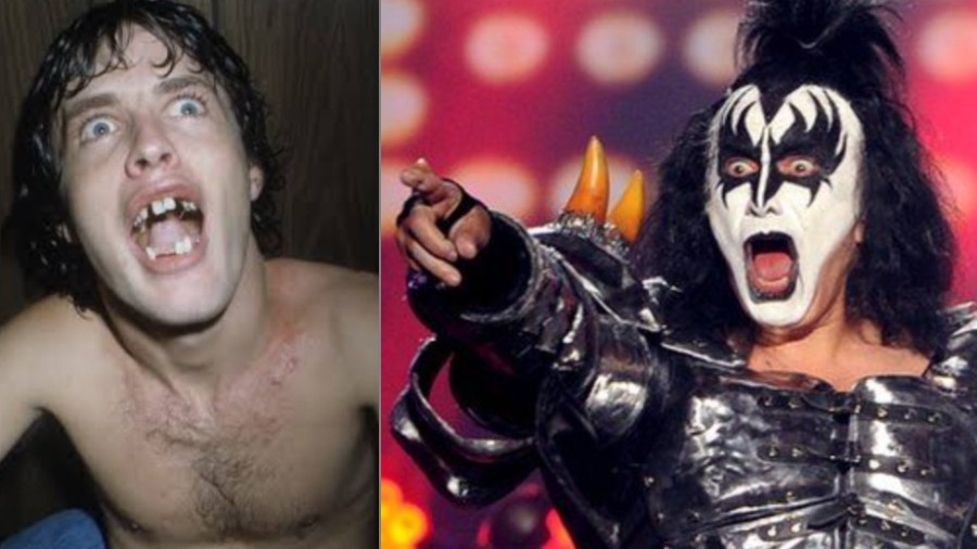 KISS' Gene Simmons Recalls How Pre-Fame AC/DC's Angus Young Behaved ...