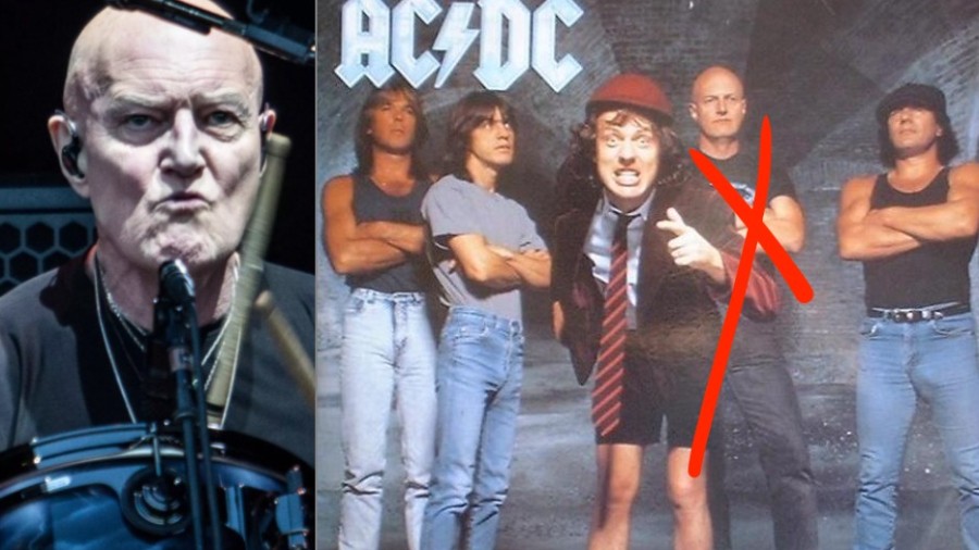 AC/DC Drummer Explains What Angus & Malcolm Didn't Like About His ...