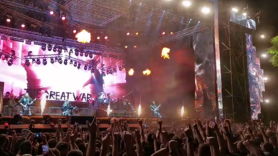 Watch Sabaton Perform in Front of 40,000 People in Serbia at First