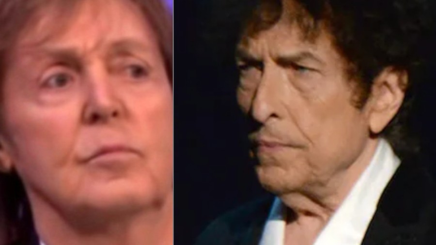 Paul Mccartney Speaks On How Bob Dylan Treated Beatles When They Were Young Opens Up On John Lennon Tragedy Music News Ultimate Guitar Com