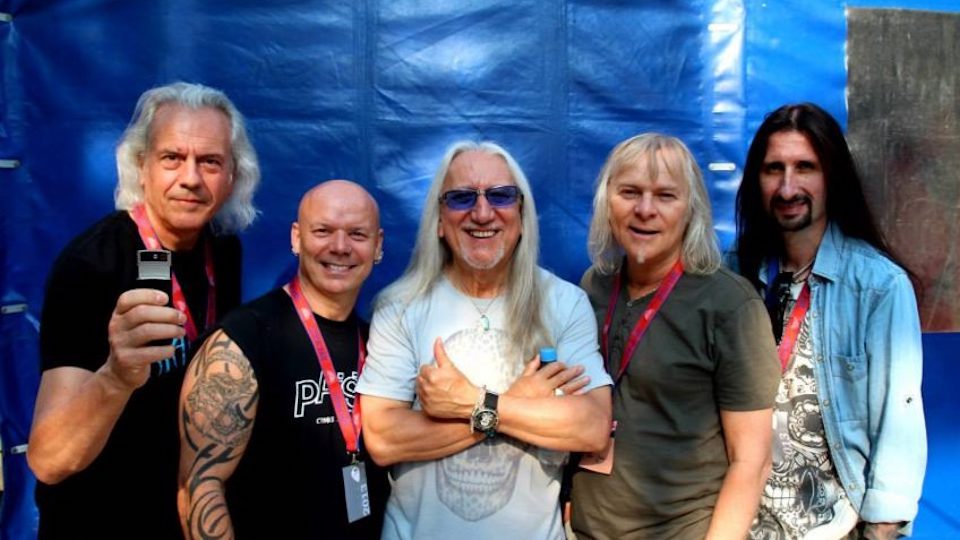 New Uriah Heep Album Recorded and Mixed Says Guitarist Mick Box Music