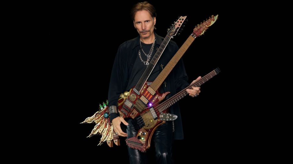 Steve Vai Releases New Music Video For 'Teeth of the Hydra' Music