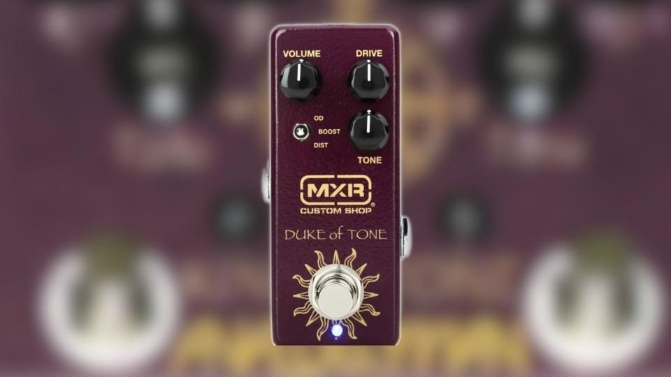 New MXR Duke of Tone Overdrive Gets Accidentally Leaked Online New