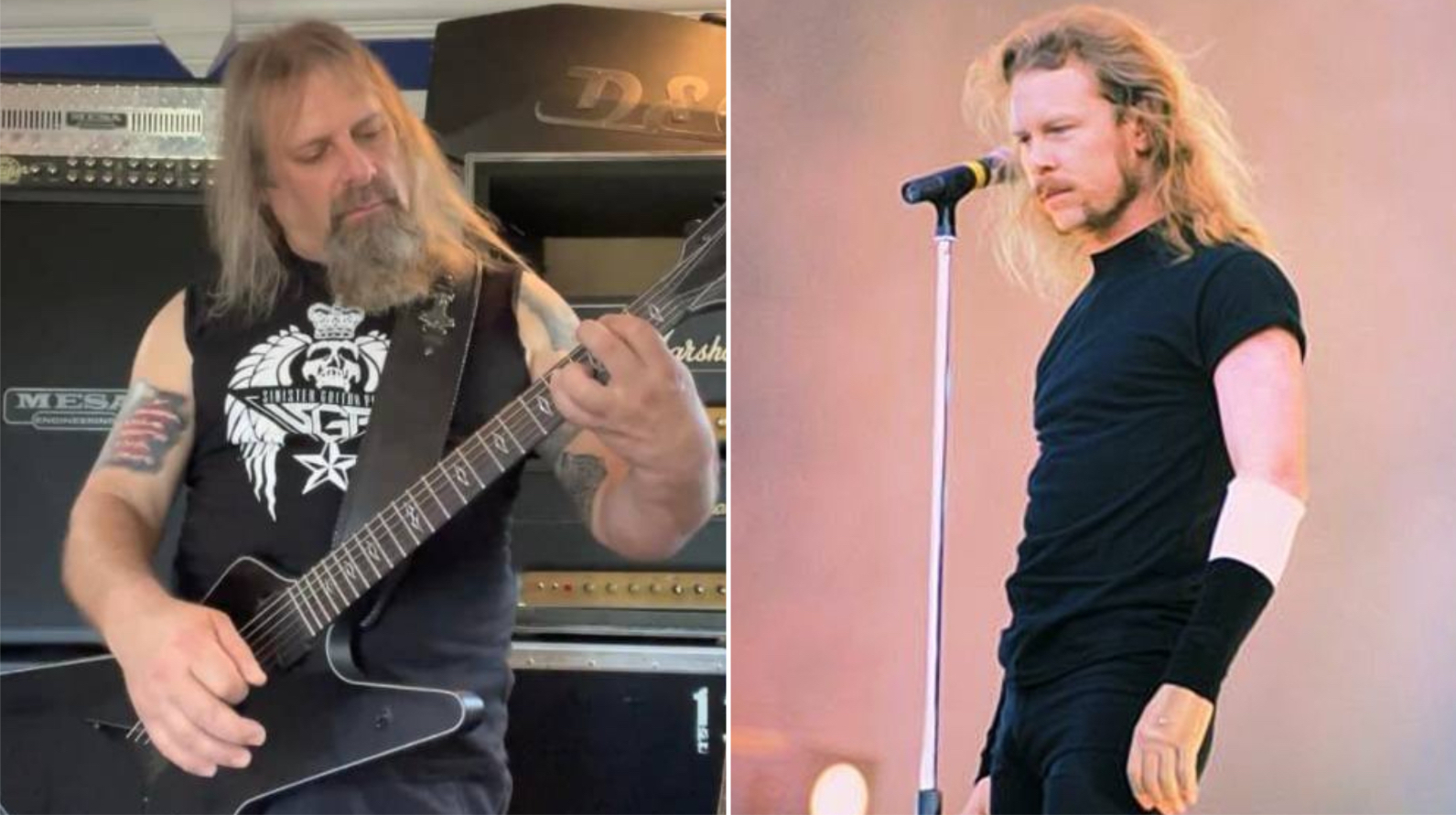 ExOverkill Guitarist Regrets Never Getting Metallica Gig as James