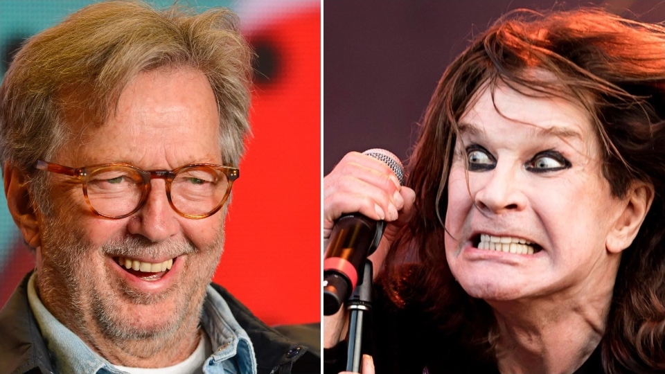 ozzy osbourne new song with eric clapton