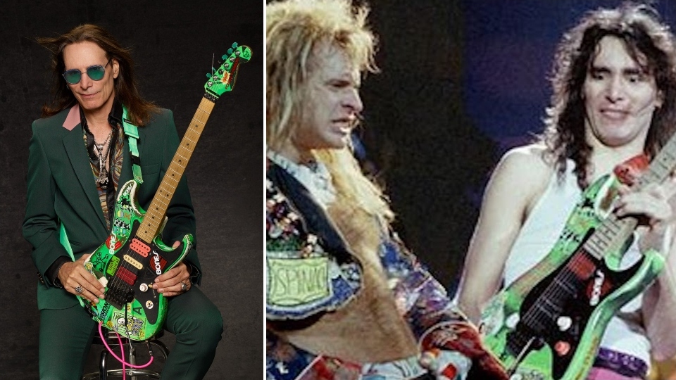Steve Vai Opens Up About His Iconic 'Green Meanie' Guitar, Recalls