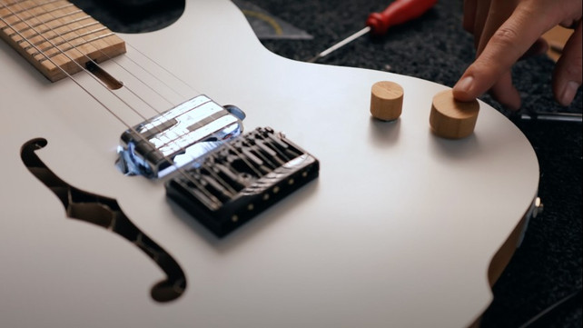 This Semi-Hollow Electric Guitar Is Made Entirely Out of IKEA Furniture,  Here's What It Sounds Like | Music News @ Ultimate-Guitar.Com