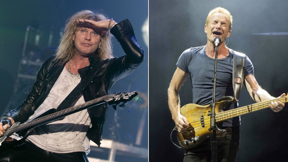 Def Leppard's Rick Savage Speaks On The Importance Of Bass in a Rock