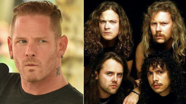 Slipknot's Corey Taylor Recalls First Reaction to Metallica's 'Black Album': 'Where's the Heavy Stuff?' | Music News @ Slipknot's Corey Taylor Recalls First Reaction to Metallica's 'Black Album': 'Where's the Heavy Stuff?' | Music News @