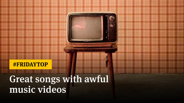Friday Top: 15 Great Songs With Awful Music Videos | Articles ...