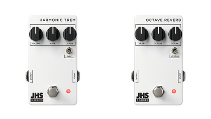 JHS Pedals Unveils Two New Pedals to the 3 Series: Octave Reverb