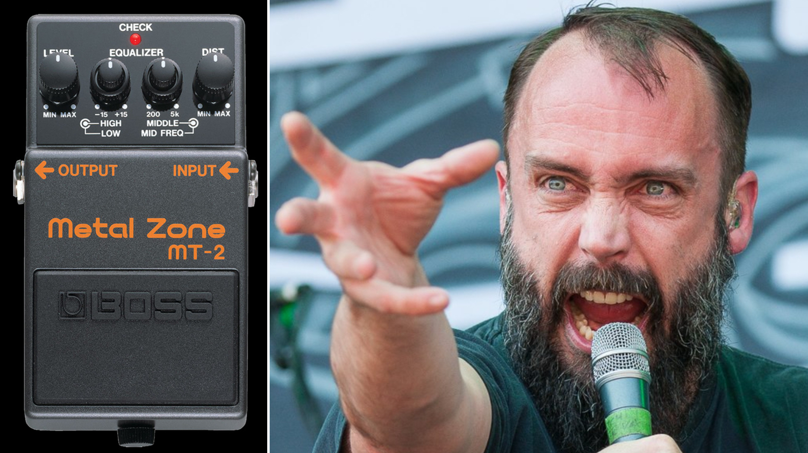 Clutch Frontman Explains How Band Wrote Song About Boss Metal Zone