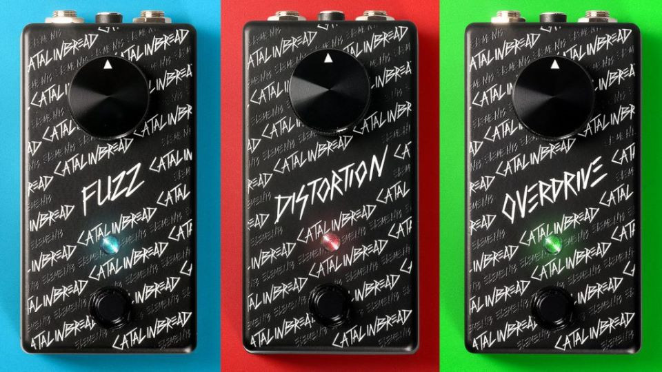 Catalinbread Reveals New Elements Series of Minimalist Effect