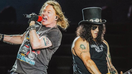 Slash On Guns N' Roses New Album And Hard Skool-Absurd Rework Process