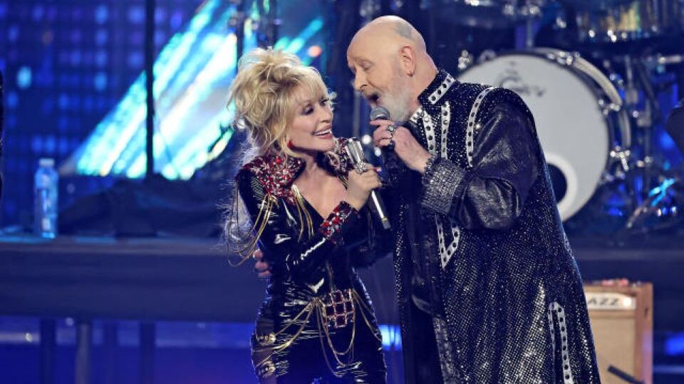 Watch Judas Priest's Rob Halford Performs 'Jolene' With Dolly Parton