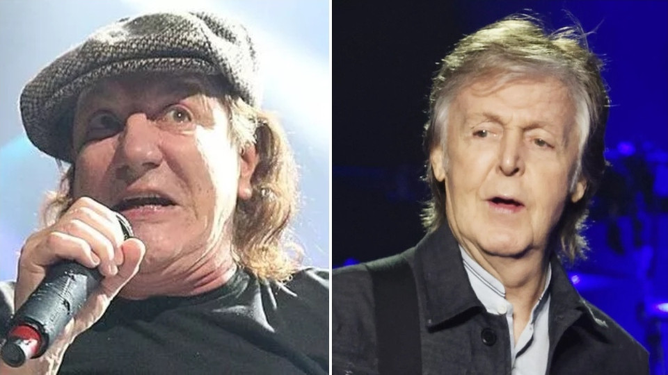 AC/DC Singer Brian Johnson Recalls First Awkward Meeting With Paul ...