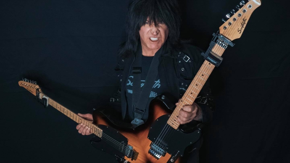 Michael Angelo Batio Opens Up on Origins of His 'OverUnder' Technique & Double Neck Guitar