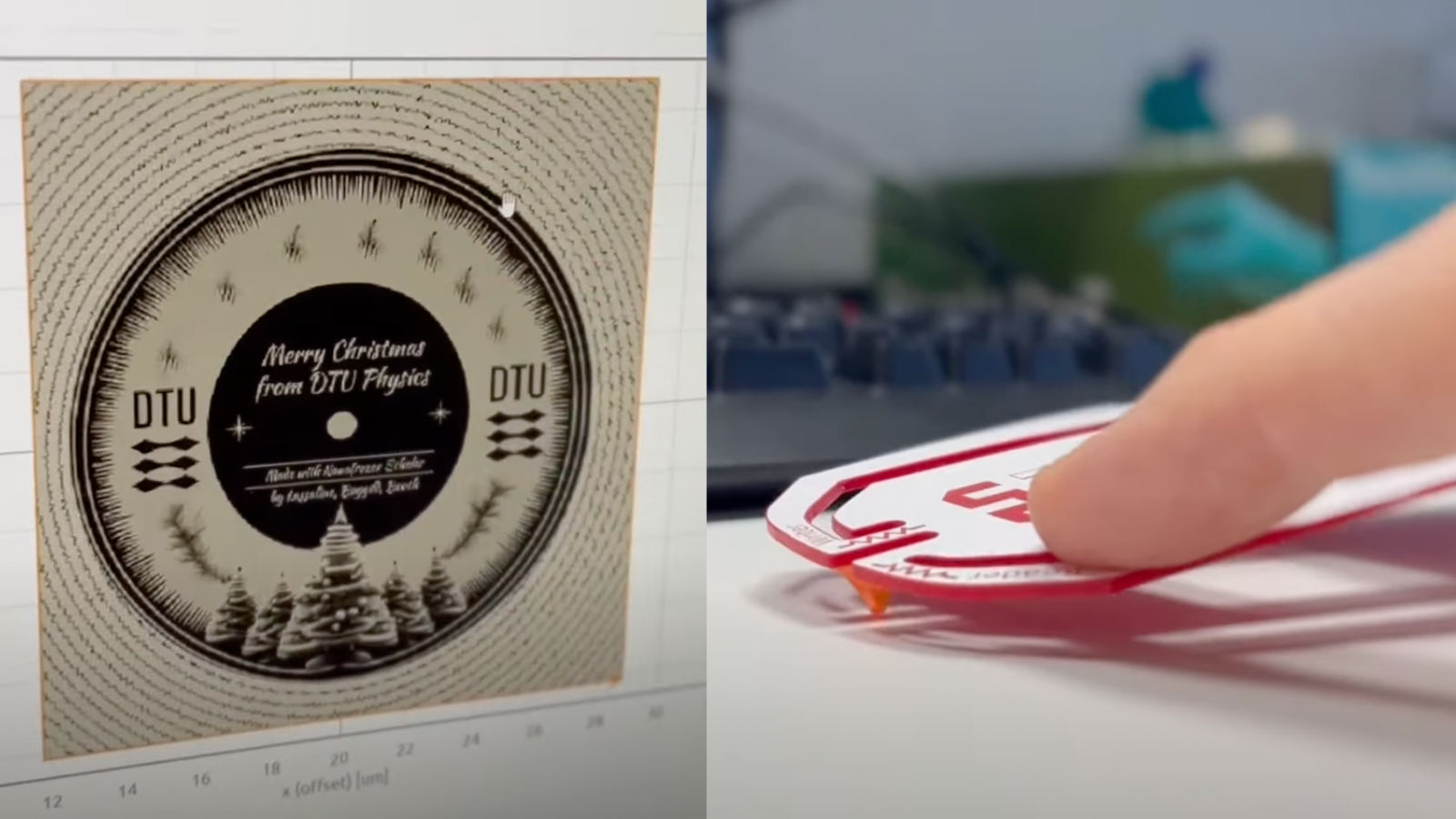 Danish Scientists Create World's Smallest Vinyl Record Ultimate Guitar