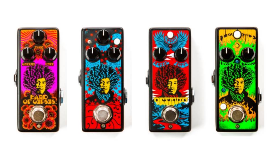 Dunlop Pay Tribute to Jimi Hendrix's Legendary Effects With Authentic